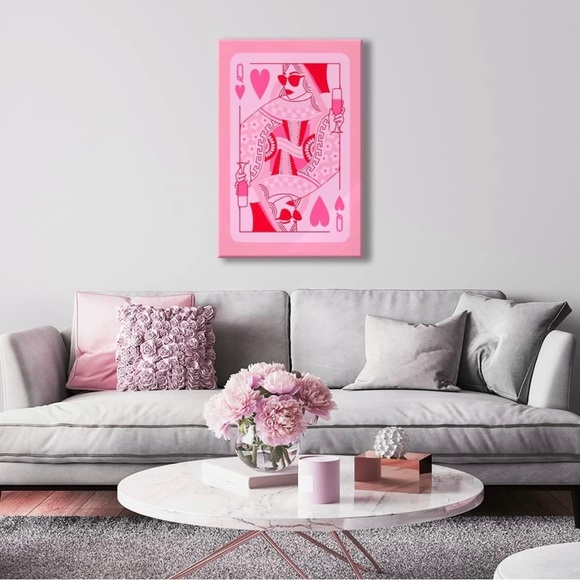 NEW Queen of Hearts poster frame - Picture 1 of 2